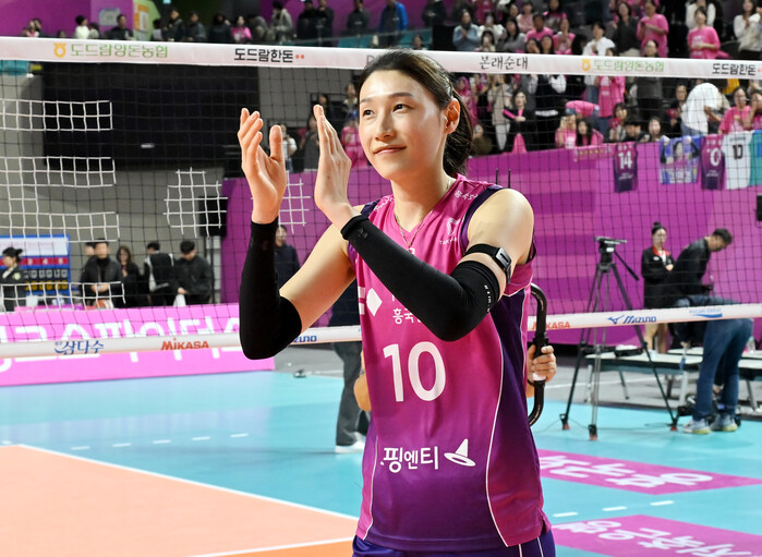김연경 재단 주최 중학교 배구 최강전...