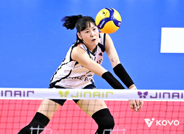 IBK기업은행 임명옥 "김호철 감독 위해 꼭 이기자 마음먹었죠"