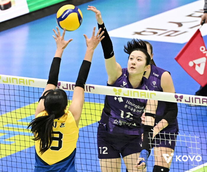 부상 복귀 흥국생명 이다현 "...