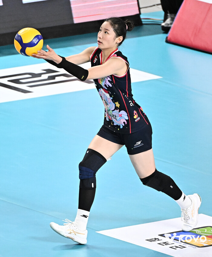 정관장 인쿠시 V-리그 데뷔전 ...