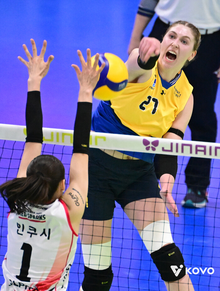 카리 29점 현대건설 '승리하...