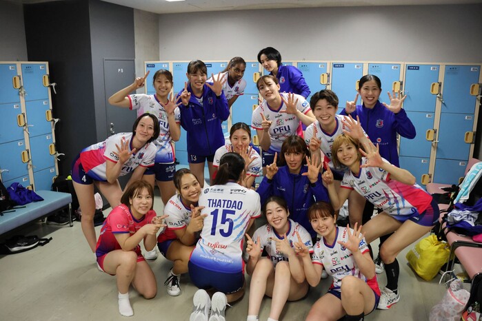 히메지, PFU와 주말 2연전 모두 ...