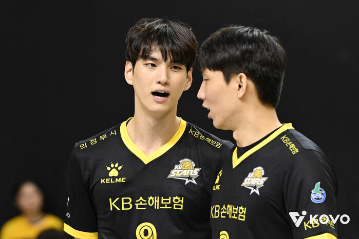 KB손해보험 황택의·임성진, 의정부시...