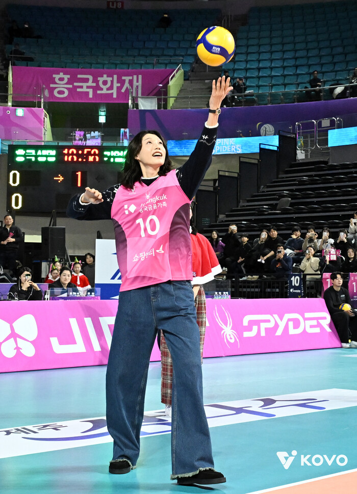 김연경, V-리그 올스타전 찾는다 수...