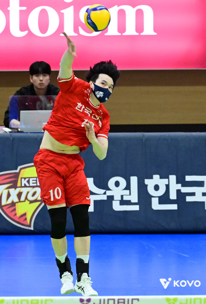 한국전력, 정지석 돌아온 대한항공 상...